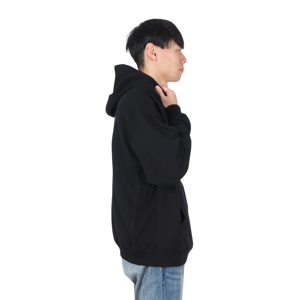 リーフ（REEF）（メンズ）ブラジル スウェット フーディー RFPKM2402-BLK