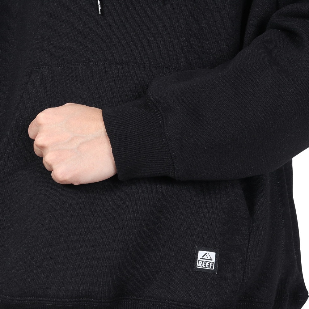 リーフ（REEF）（メンズ）ブラジル スウェット フーディー RFPKM2402-BLK
