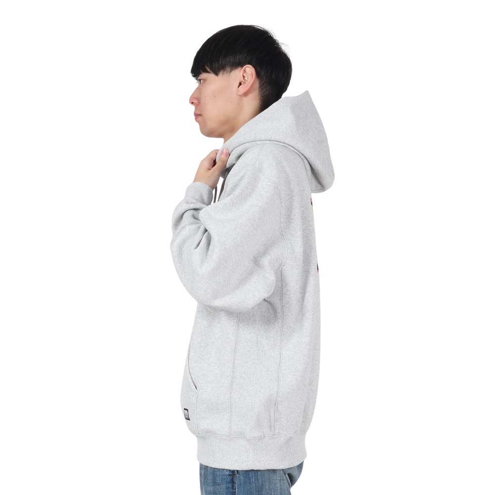 リーフ（REEF）（メンズ）ブラジル スウェット フーディー RFPKM2402-H.GRY