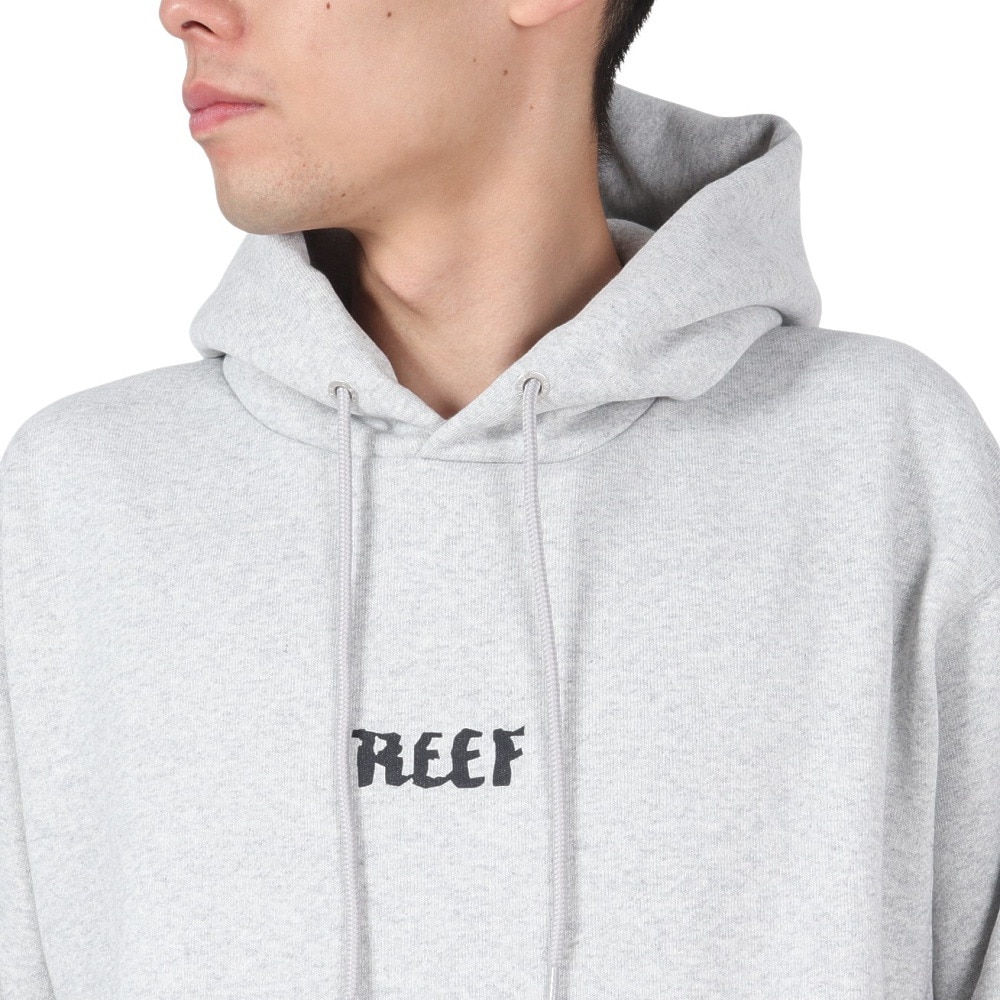 リーフ（REEF）（メンズ）ブラジル スウェット フーディー RFPKM2402-H.GRY