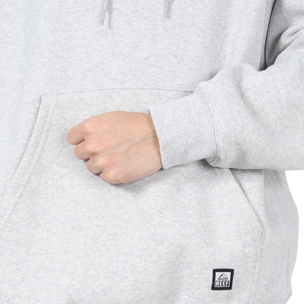 リーフ（REEF）（メンズ）ブラジル スウェット フーディー RFPKM2402-H.GRY