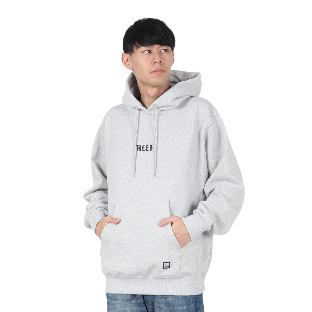 リーフ（REEF）（メンズ）ブラジル スウェット フーディー RFPKM2402-H.GRY