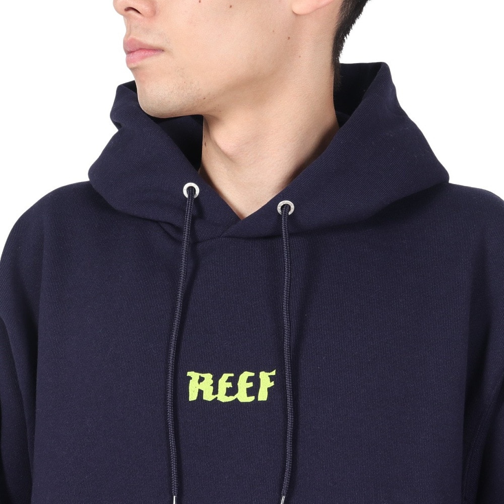 リーフ（REEF）（メンズ）ブラジル スウェット フーディー RFPKM2402-NAV