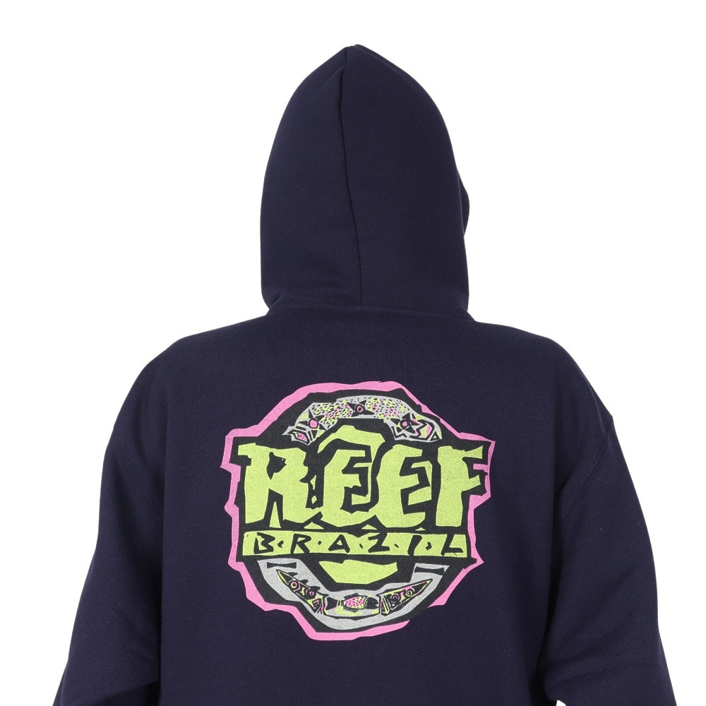 リーフ（REEF）（メンズ）ブラジル スウェット フーディー RFPKM2402-NAV