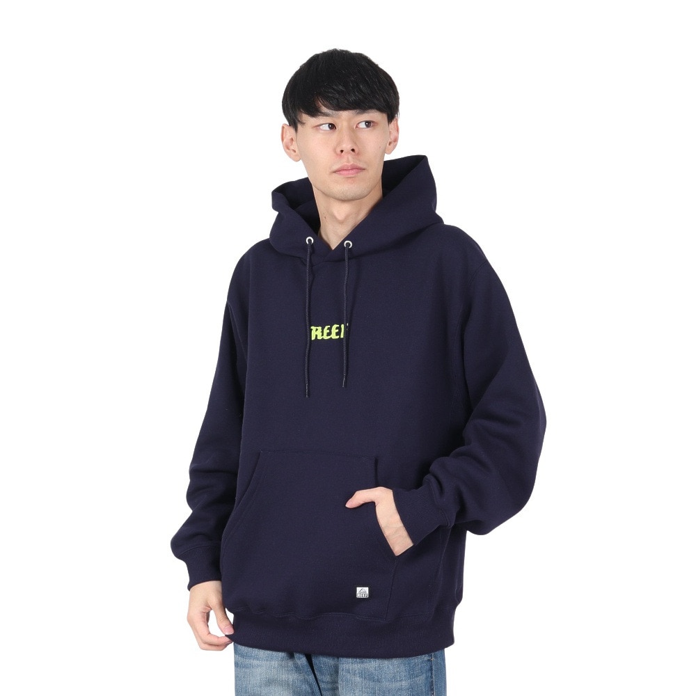 リーフ（REEF）（メンズ）ブラジル スウェット フーディー RFPKM2402-NAV