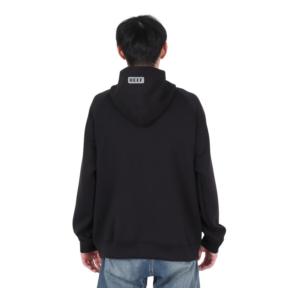 リーフ（REEF）（メンズ）アクティブ ニット フーディー RFPKM2405-BLK
