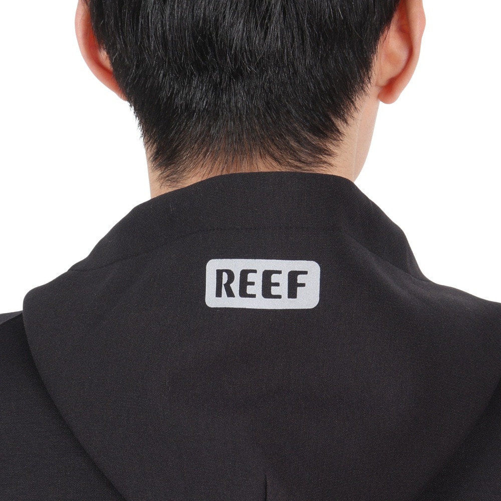 リーフ（REEF）（メンズ）アクティブ ニット フーディー RFPKM2405-BLK