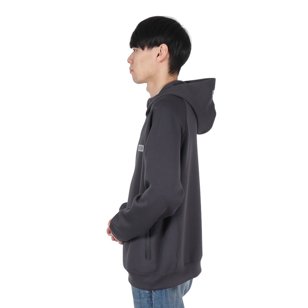 リーフ（REEF）（メンズ）アクティブ ニット フーディー RFPKM2405-C.GRY