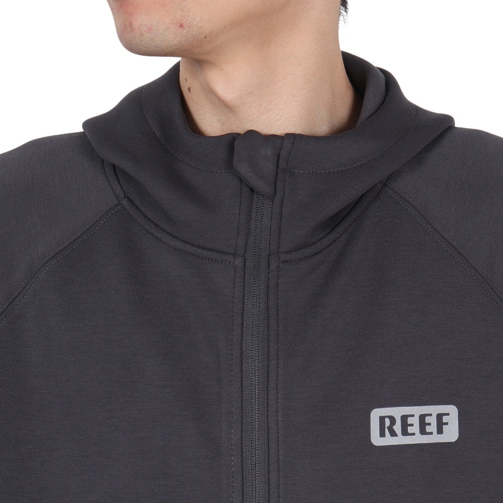 リーフ（REEF）（メンズ）アクティブ ニット フーディー RFPKM2405-C.GRY