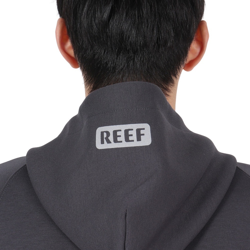 リーフ（REEF）（メンズ）アクティブ ニット フーディー RFPKM2405-C.GRY