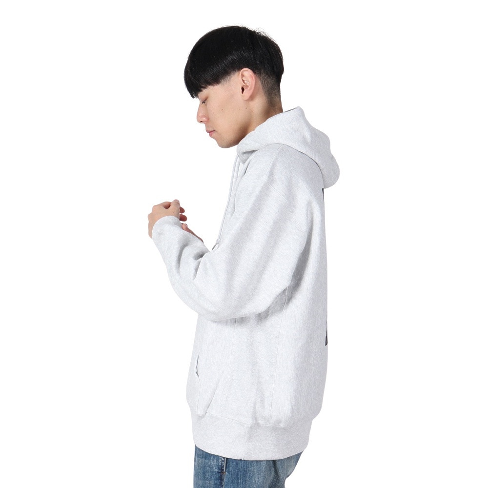 IPD（IPD）（メンズ）ウェッジ フーディ IPDHOWG-810-ASH