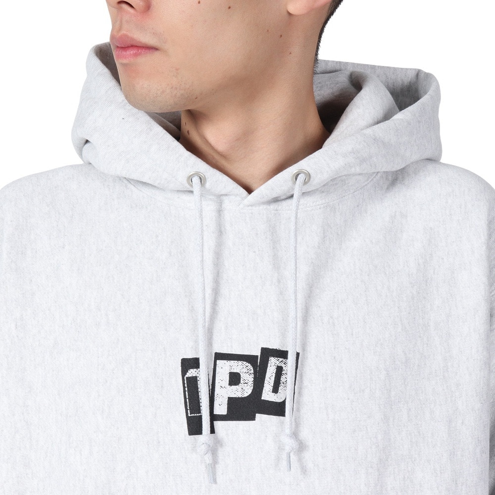 IPD（IPD）（メンズ）ウェッジ フーディ IPDHOWG-810-ASH