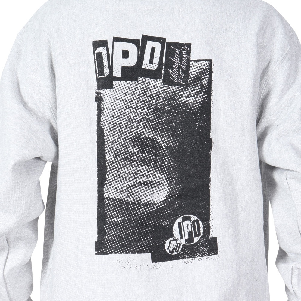 IPD（IPD）（メンズ）ウェッジ フーディ IPDHOWG-810-ASH