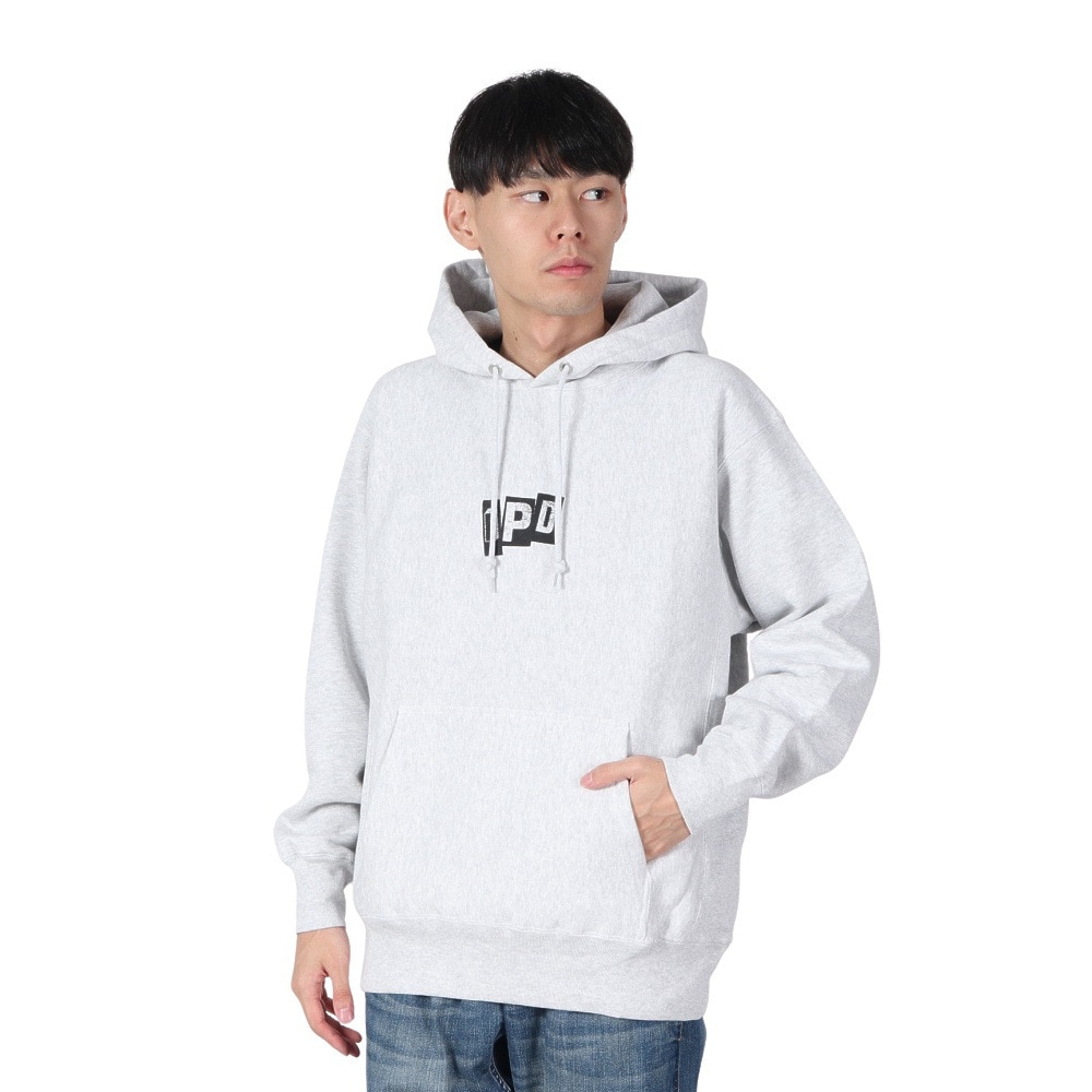 IPD（IPD）（メンズ）ウェッジ フーディ IPDHOWG-810-ASH