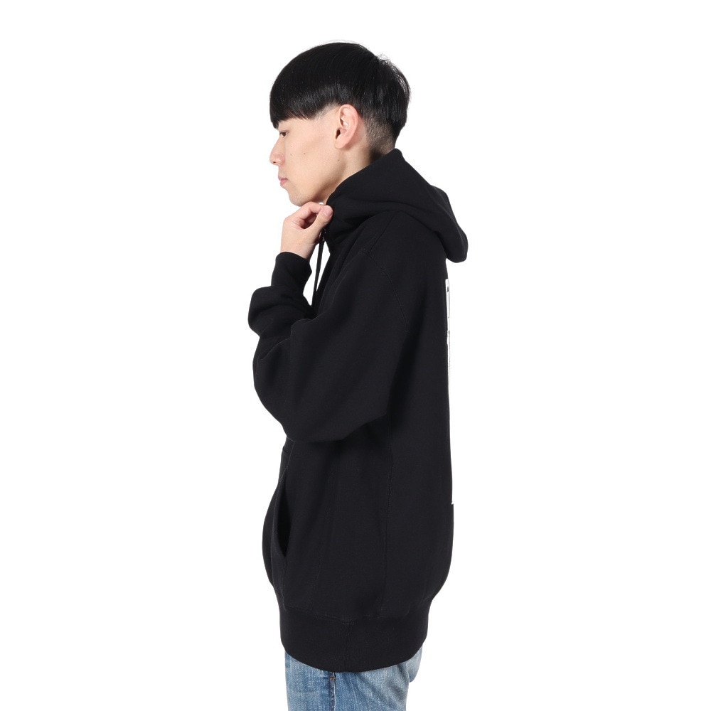 IPD（IPD）（メンズ）ウェッジ フーディ IPDHOWG-810-BLK