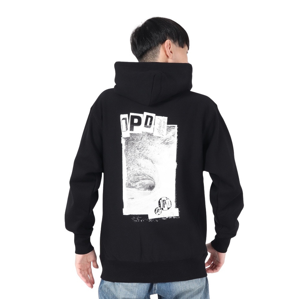 IPD（IPD）（メンズ）ウェッジ フーディ IPDHOWG-810-BLK