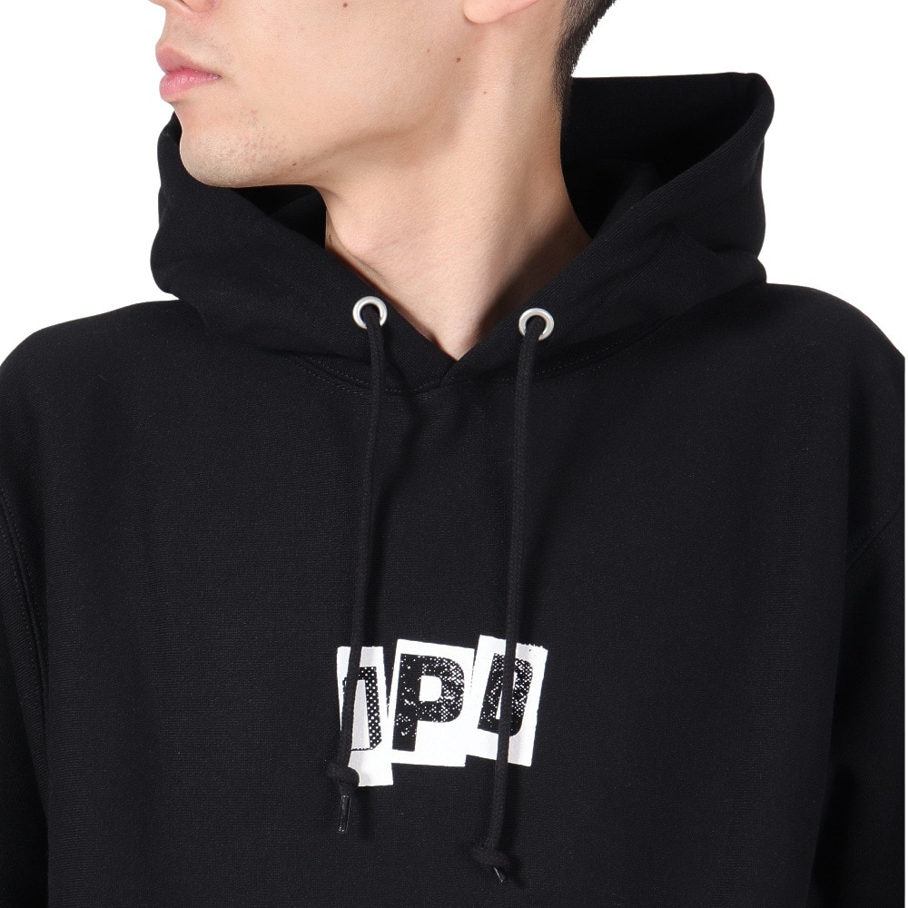 IPD（IPD）（メンズ）ウェッジ フーディ IPDHOWG-810-BLK