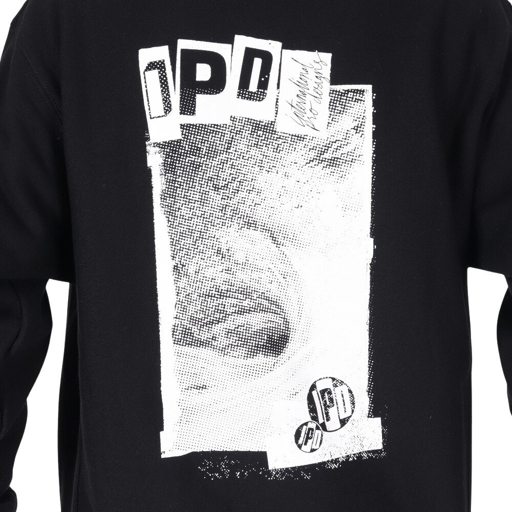 IPD（IPD）（メンズ）ウェッジ フーディ IPDHOWG-810-BLK
