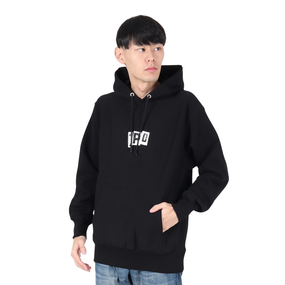 IPD（IPD）（メンズ）ウェッジ フーディ IPDHOWG-810-BLK
