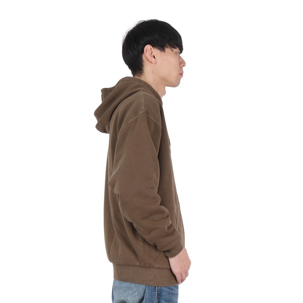 IPD（IPD）（メンズ）スロットル ジップ フーディー IPDZPTH-813-BRW