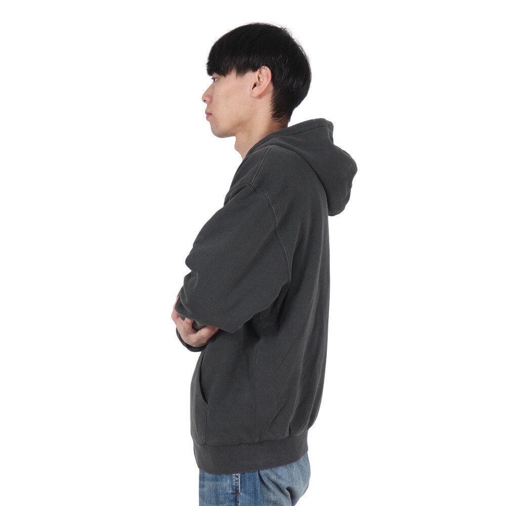 IPD（IPD）（メンズ）スロットル ジップ フーディー IPDZPTH-813-C.GRY