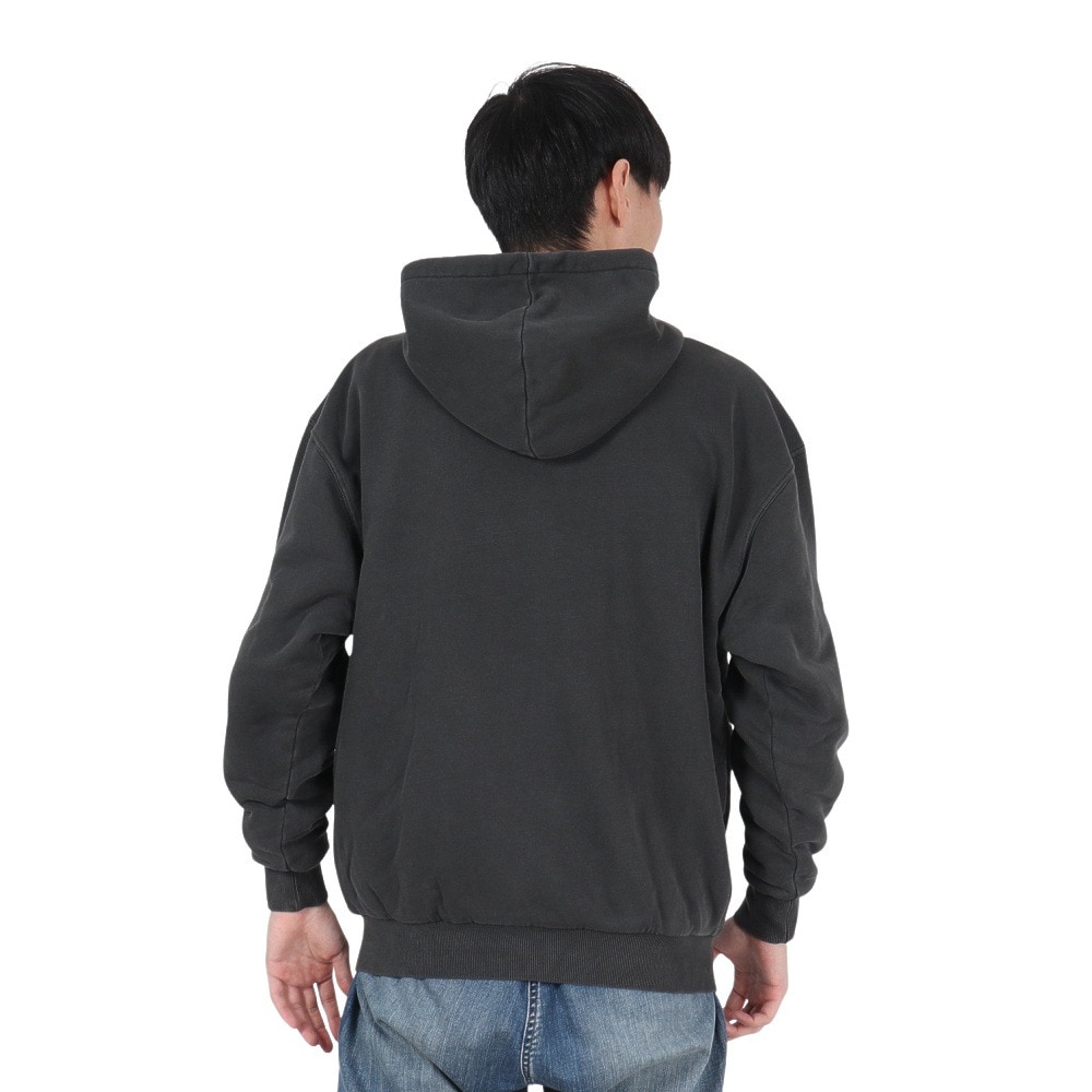 IPD（IPD）（メンズ）スロットル ジップ フーディー IPDZPTH-813-C.GRY