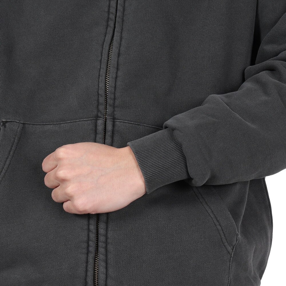 IPD（IPD）（メンズ）スロットル ジップ フーディー IPDZPTH-813-C.GRY