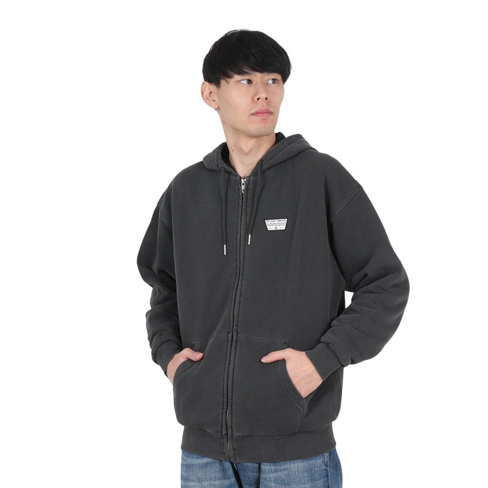 IPD（IPD）（メンズ）スロットル ジップ フーディー IPDZPTH-813-C.GRY