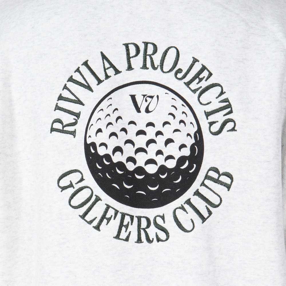 リヴィアプロジェクツ（Rivvia Projectu）（メンズ）VV BALL フード パーカー RFL-24322-A.GRY