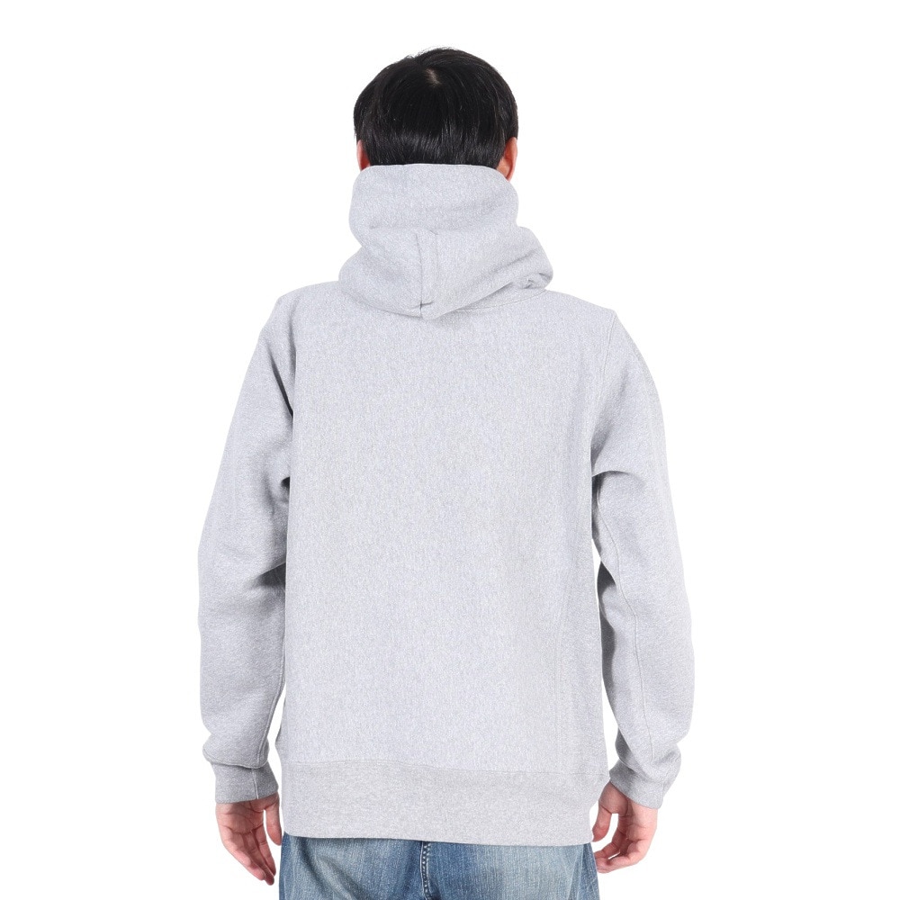 チャンピオン-ヘリテイジ（CHAMPION-HERITAGE）（メンズ）リバースウィーブ フーデッドスウェットシャツ MADE IN USA C5-A101 070