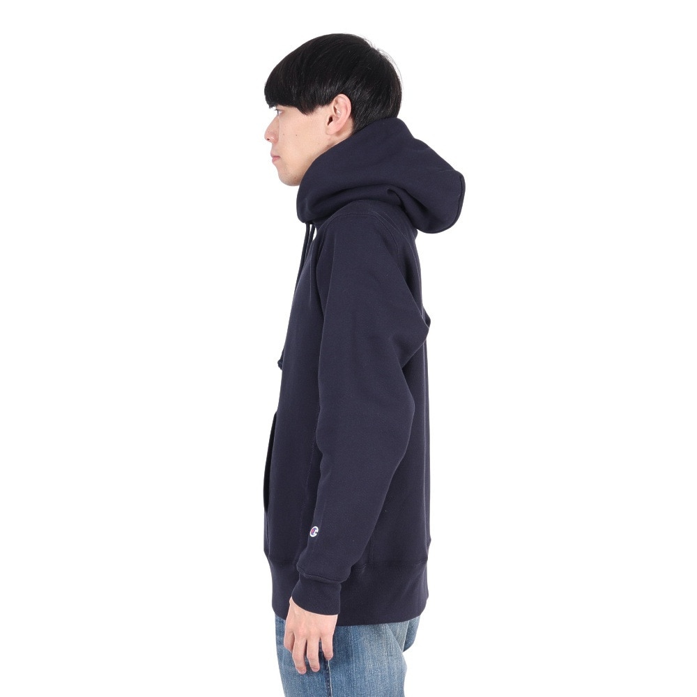 チャンピオン-ヘリテイジ（CHAMPION-HERITAGE）（メンズ）リバースウィーブ フーデッドスウェットシャツ MADE IN USA C5-A101 370