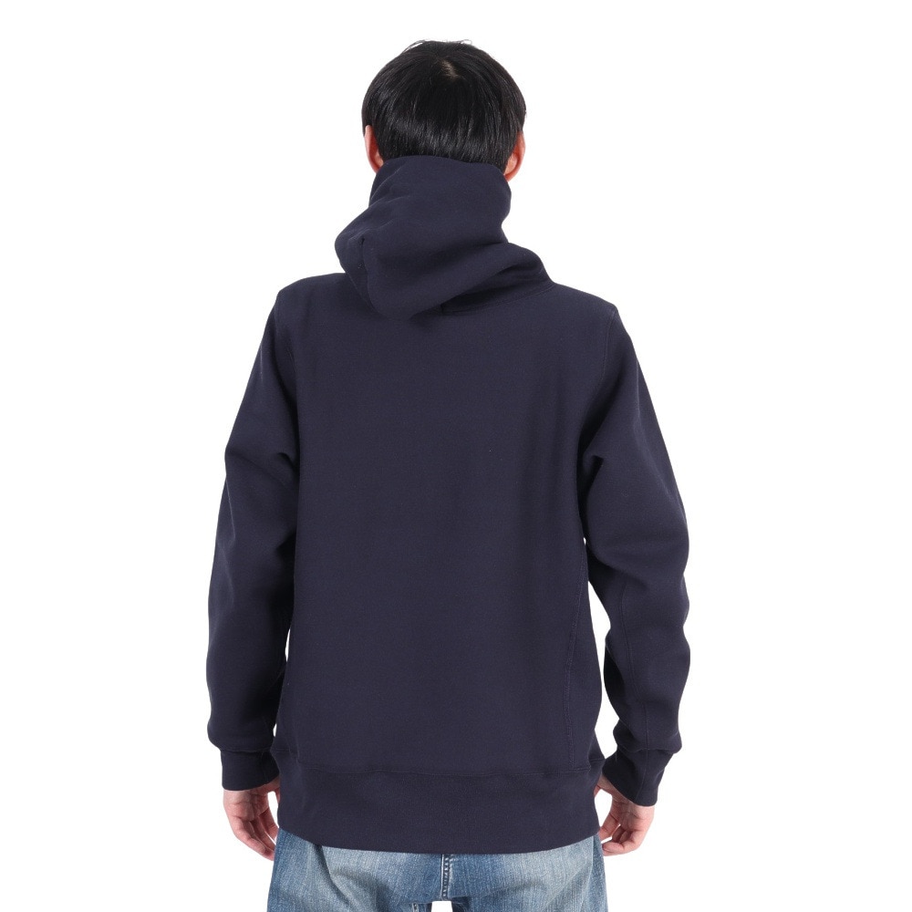 チャンピオン-ヘリテイジ（CHAMPION-HERITAGE）（メンズ）リバースウィーブ フーデッドスウェットシャツ MADE IN USA C5-A101 370