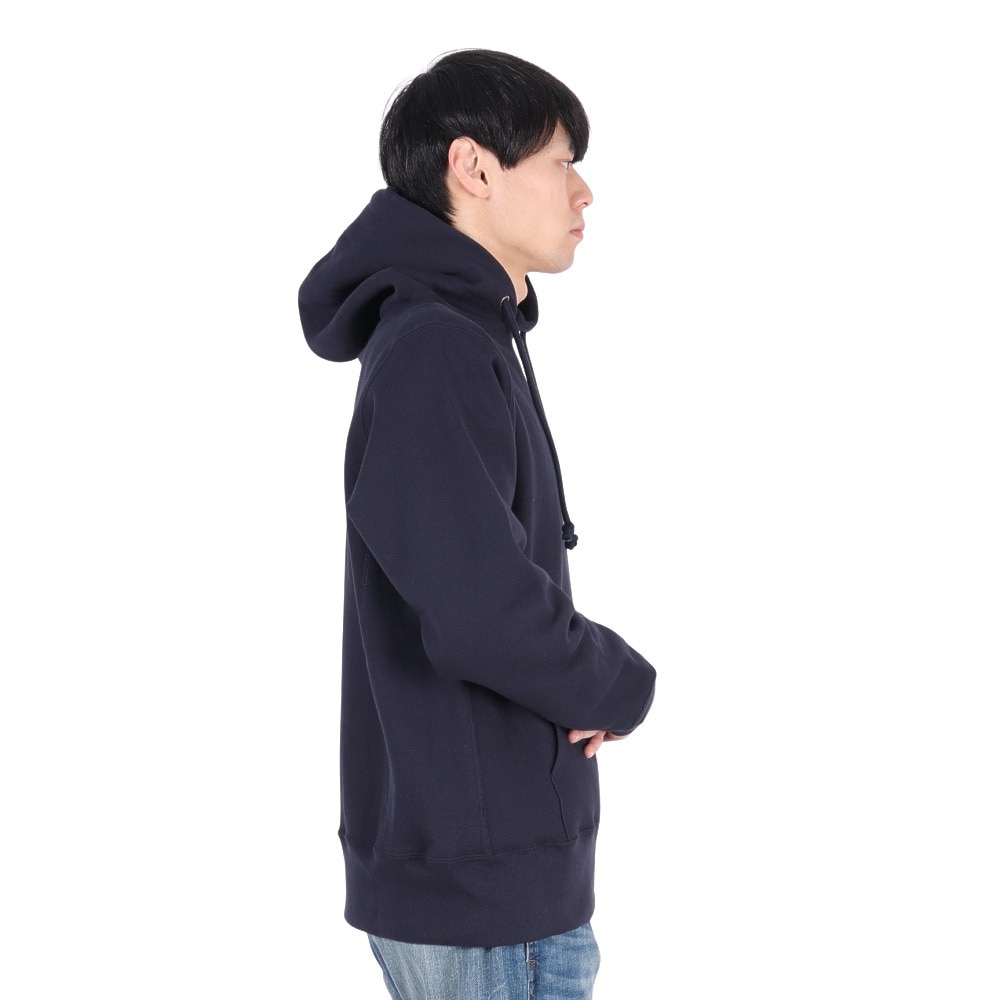 チャンピオン-ヘリテイジ（CHAMPION-HERITAGE）（メンズ）リバースウィーブ フーデッドスウェットシャツ MADE IN USA C5-A101 370