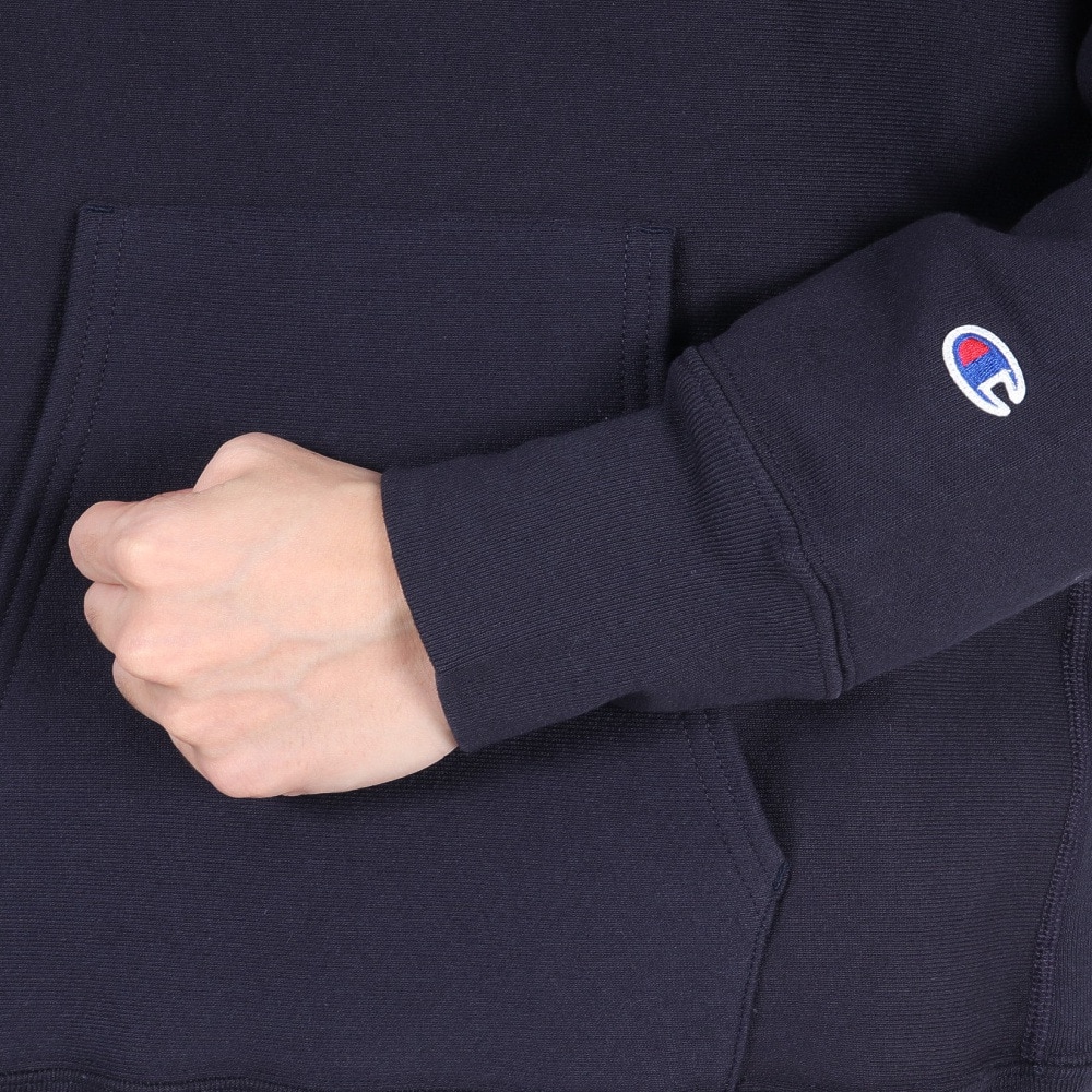 チャンピオン-ヘリテイジ（CHAMPION-HERITAGE）（メンズ）リバースウィーブ フーデッドスウェットシャツ MADE IN USA C5-A101 370