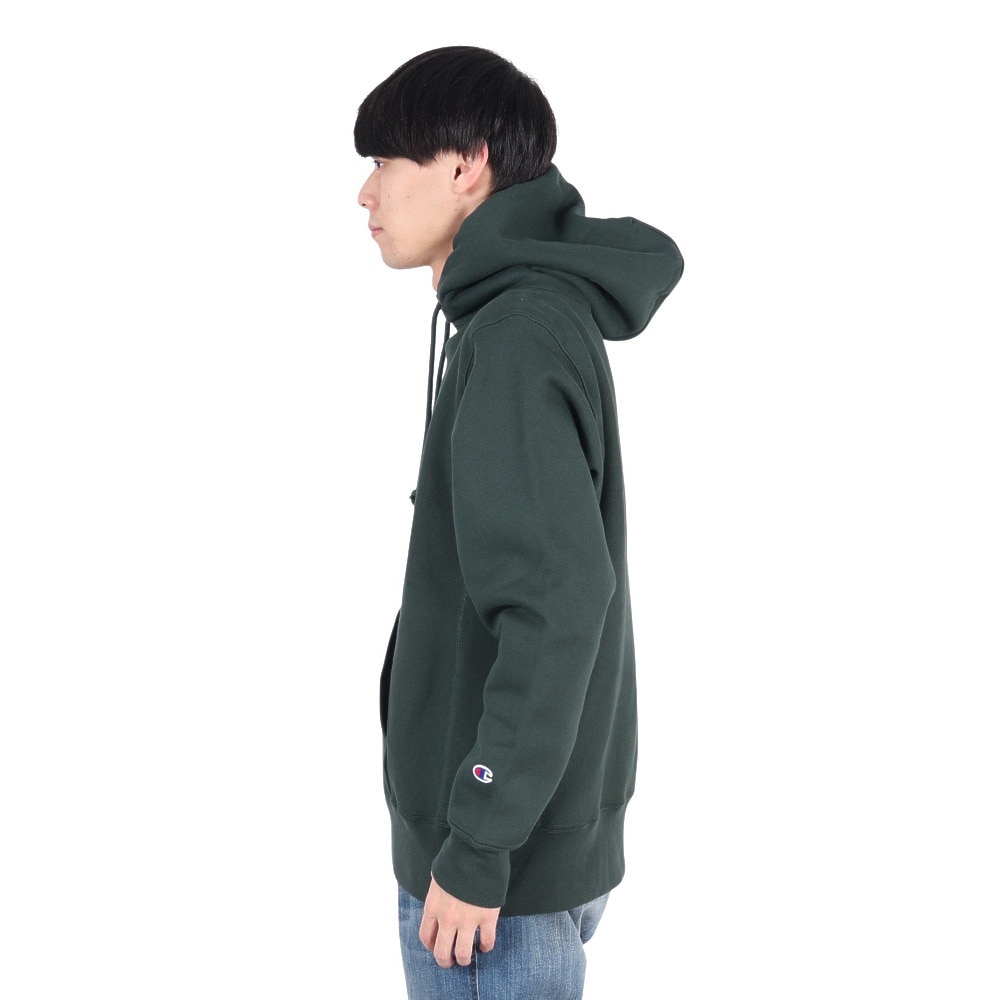 チャンピオン-ヘリテイジ（CHAMPION-HERITAGE）（メンズ）リバースウィーブ フーデッドスウェットシャツ MADE IN USA C5-A101 560