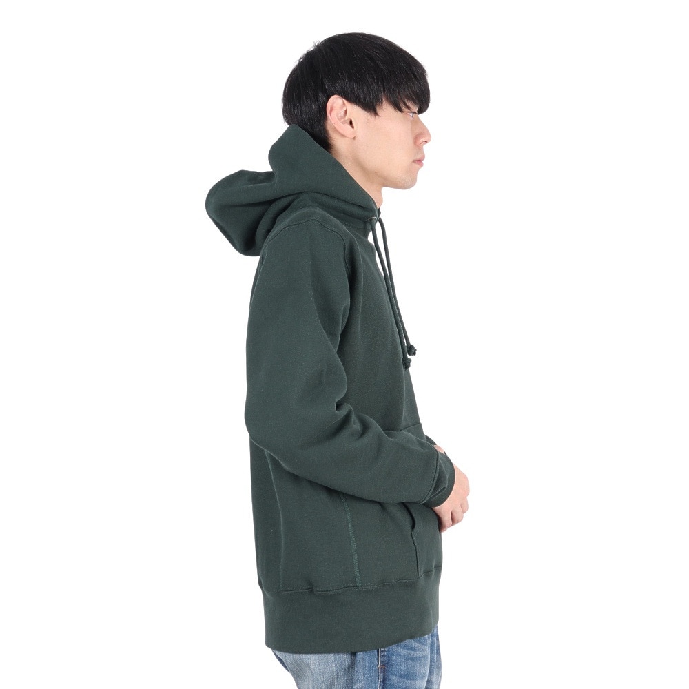 チャンピオン-ヘリテイジ（CHAMPION-HERITAGE）（メンズ）リバースウィーブ フーデッドスウェットシャツ MADE IN USA C5-A101 560