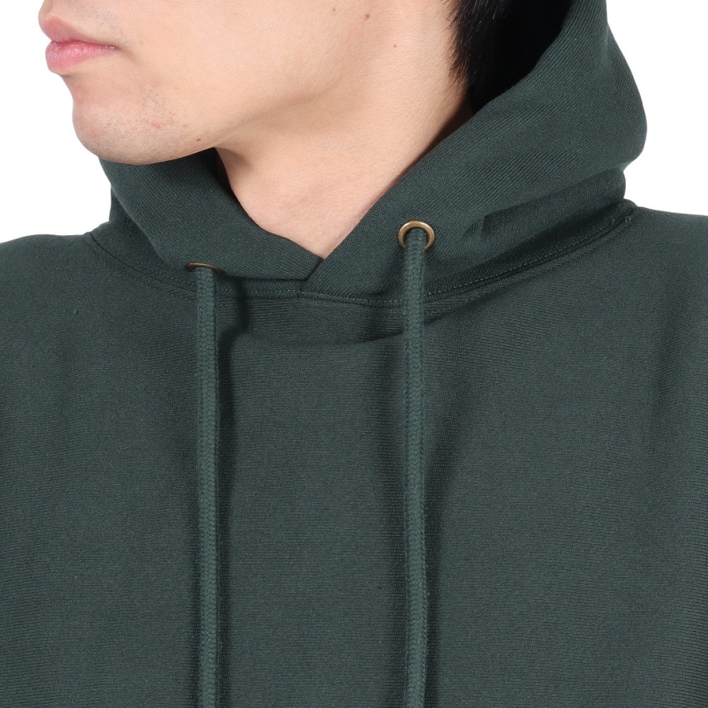 チャンピオン-ヘリテイジ（CHAMPION-HERITAGE）（メンズ）リバースウィーブ フーデッドスウェットシャツ MADE IN USA C5-A101 560