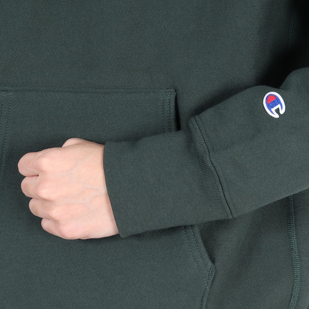 チャンピオン-ヘリテイジ（CHAMPION-HERITAGE）（メンズ）リバースウィーブ フーデッドスウェットシャツ MADE IN USA C5-A101 560