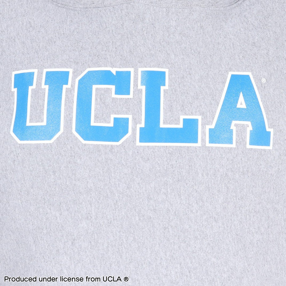 チャンピオン-ヘリテイジ（CHAMPION-HERITAGE）（メンズ）リバースウィーブ フーデッドスウェットシャツ UCLA MADE IN USA C5-A103 070
