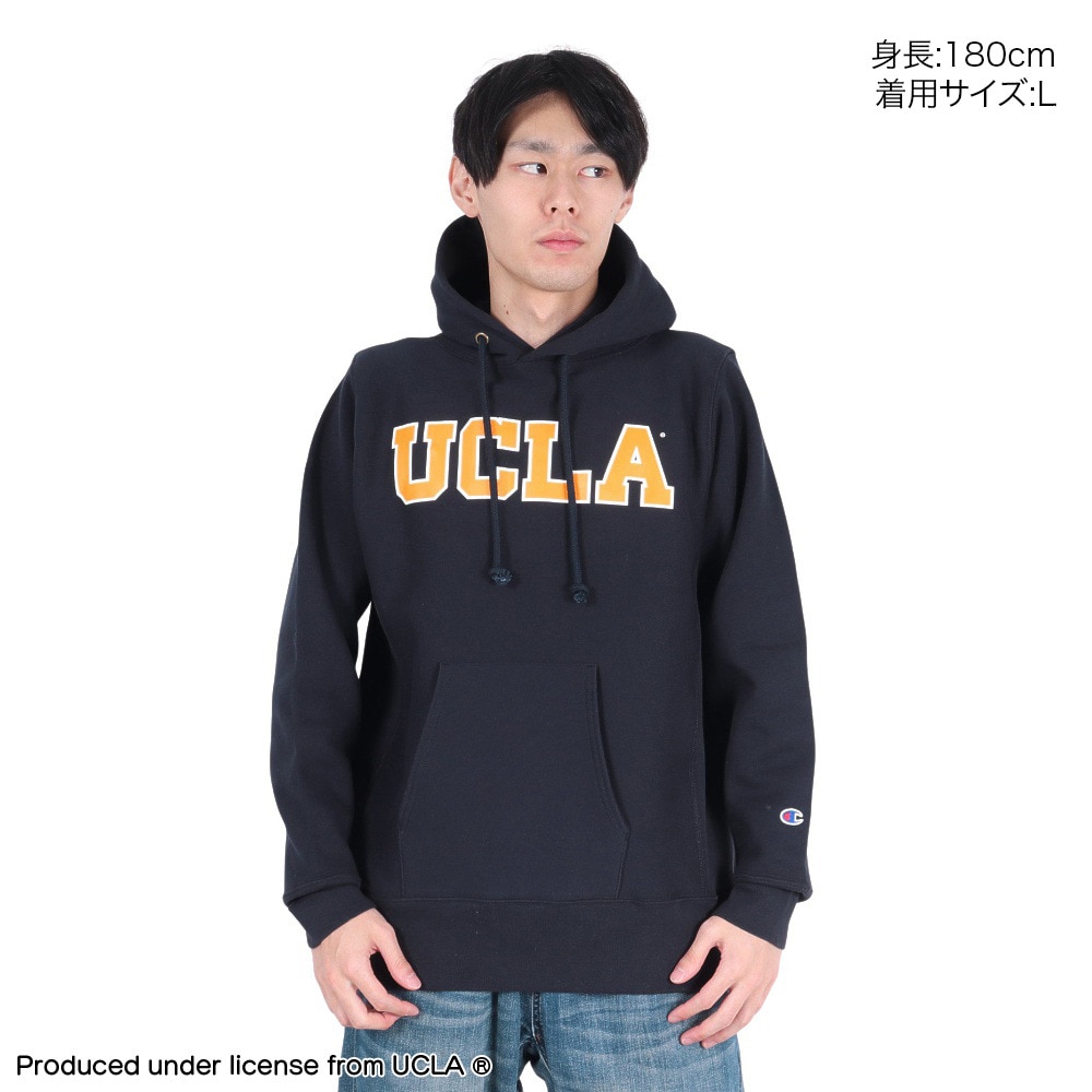 Champion リバースウィーブ(R) フーデッドスウェットシャツ