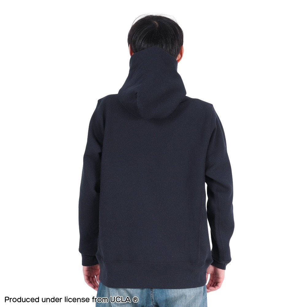 チャンピオン-ヘリテイジ（CHAMPION-HERITAGE）（メンズ）リバースウィーブ フーデッドスウェットシャツ UCLA MADE IN USA C5-A103 370