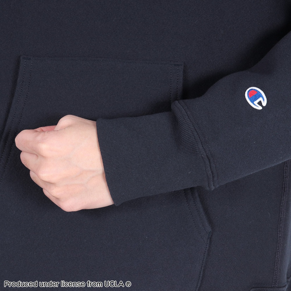 チャンピオン-ヘリテイジ（CHAMPION-HERITAGE）（メンズ）リバースウィーブ フーデッドスウェットシャツ UCLA MADE IN USA C5-A103 370