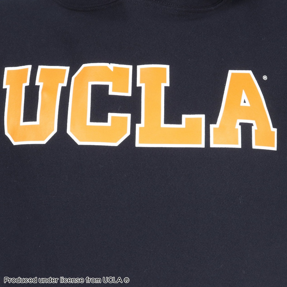 チャンピオン-ヘリテイジ（CHAMPION-HERITAGE）（メンズ）リバースウィーブ フーデッドスウェットシャツ UCLA MADE IN USA C5-A103 370