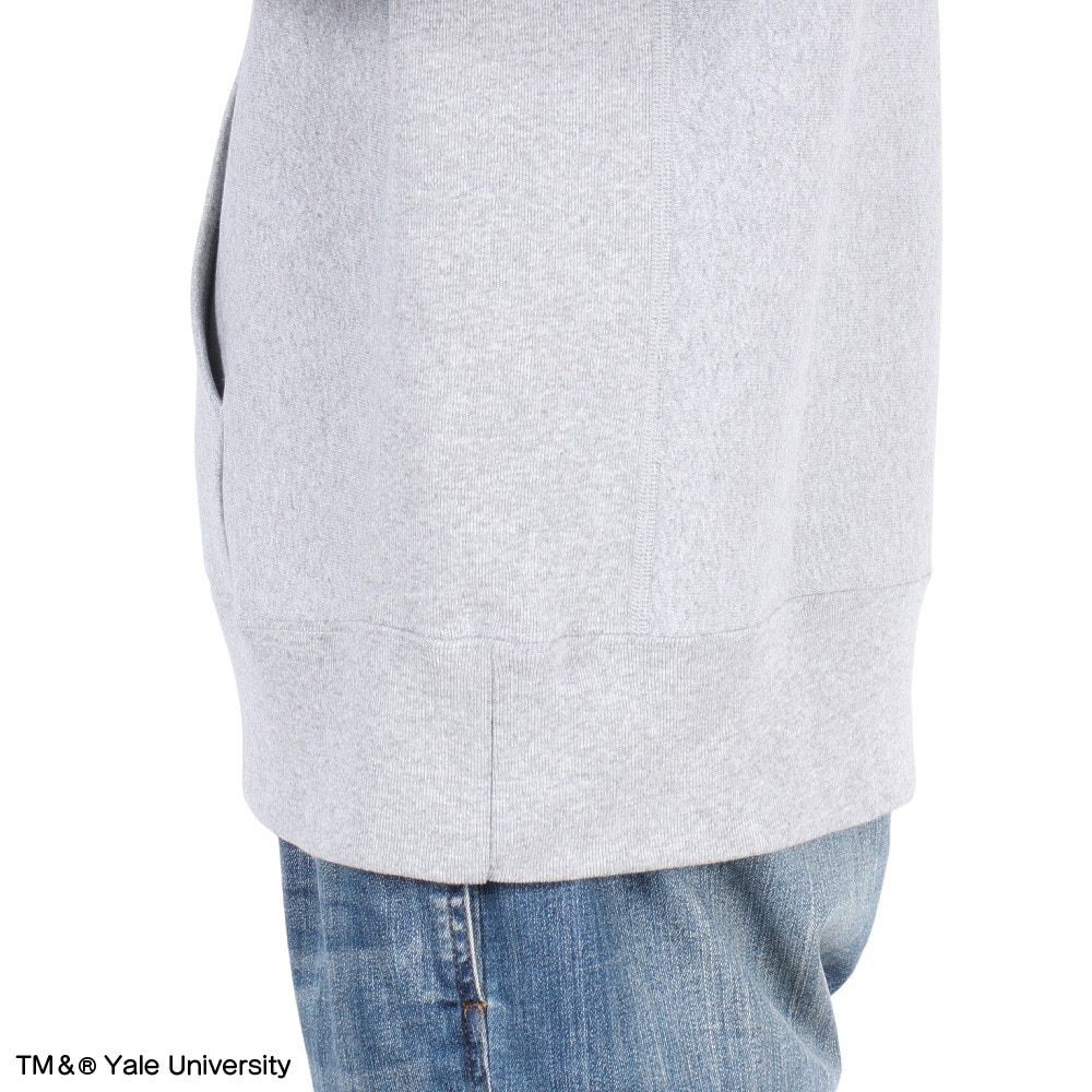 チャンピオン-ヘリテイジ（CHAMPION-HERITAGE）（メンズ）リバースウィーブ フーデッドスウェットシャツ YALE MADE IN USA C5-A104 070