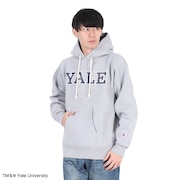 (メンズ)リバースウィーブ フーデッドスウェットシャツ YALE MADE IN USA C5-A104