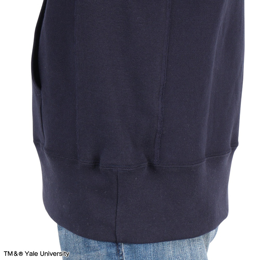 チャンピオン-ヘリテイジ（CHAMPION-HERITAGE）（メンズ）リバースウィーブ フーデッドスウェットシャツ YALE MADE IN USA C5-A104 370