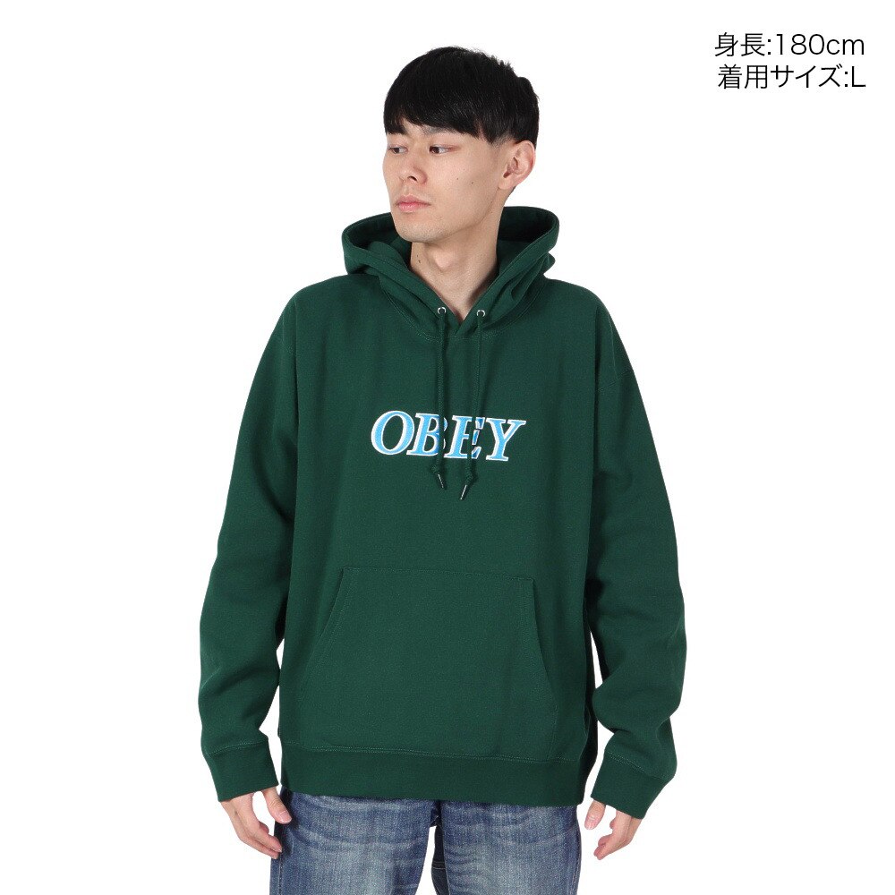 オベイ（OBEY）（メンズ）RHYTHM フーディー 112470223RFR