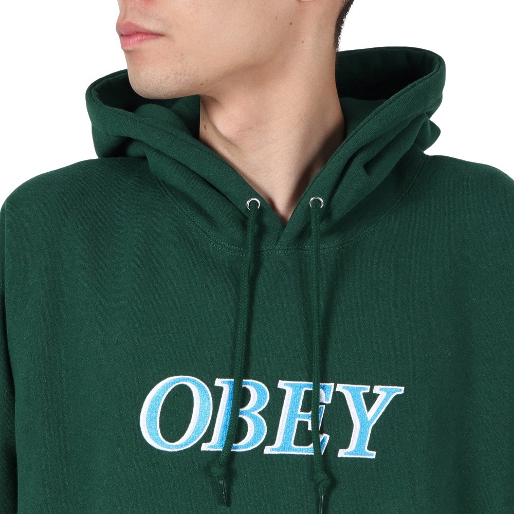 オベイ（OBEY）（メンズ）RHYTHM フーディー 112470223RFR