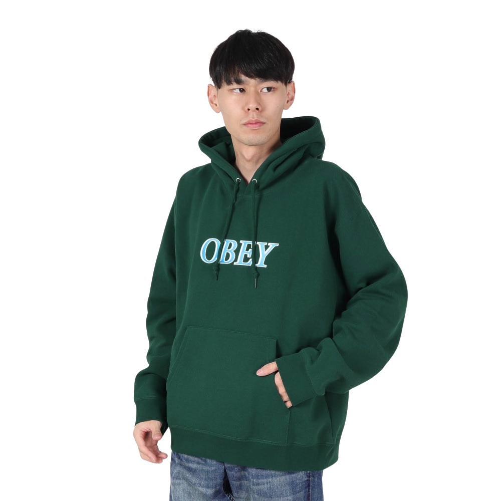 オベイ（OBEY）（メンズ）RHYTHM フーディー 112470223RFR