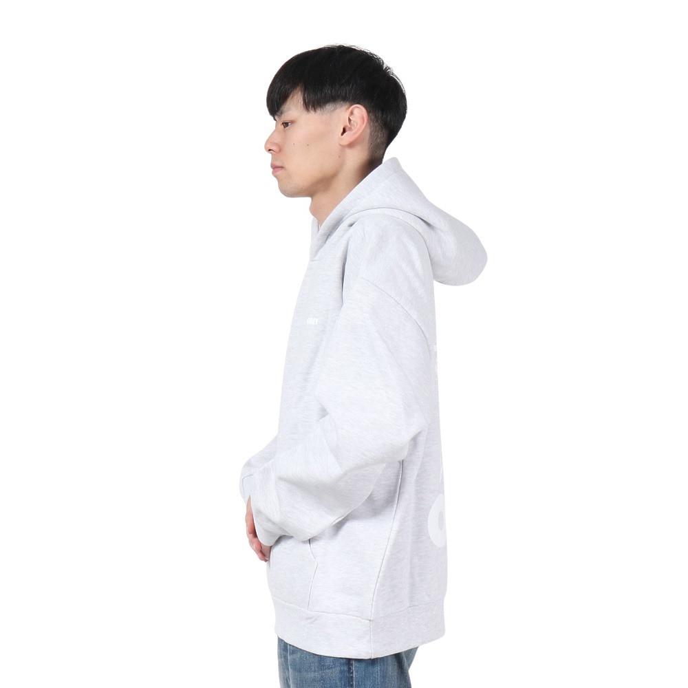 オベイ（OBEY）（メンズ）BOLD STAR EXTRA HEAVY フーディ112470224AGRY